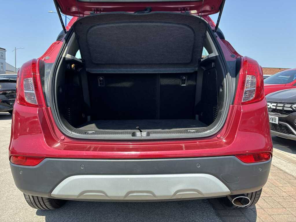 Vauxhall Mokka X 1.4I Turbo Elite Suv 4Wd Euro 6 Silver #15