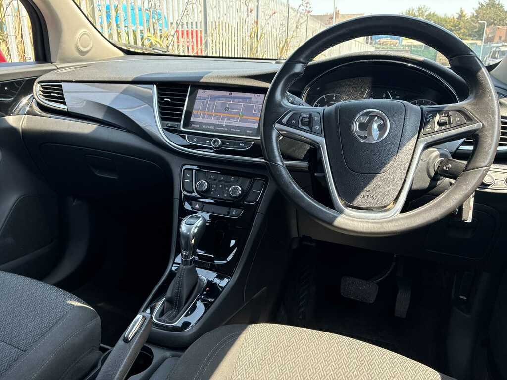 Vauxhall Mokka X 1.4I Turbo Elite Suv 4Wd Euro 6 Silver #7