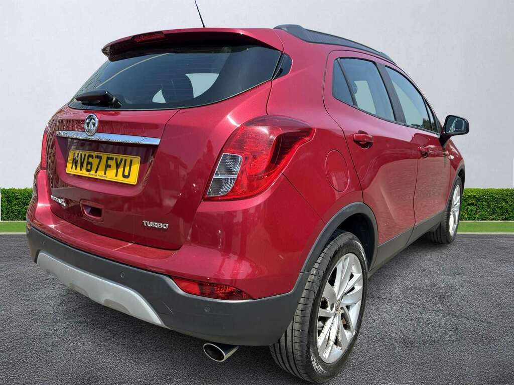 Vauxhall Mokka X 1.4T Design Nav Red #2
