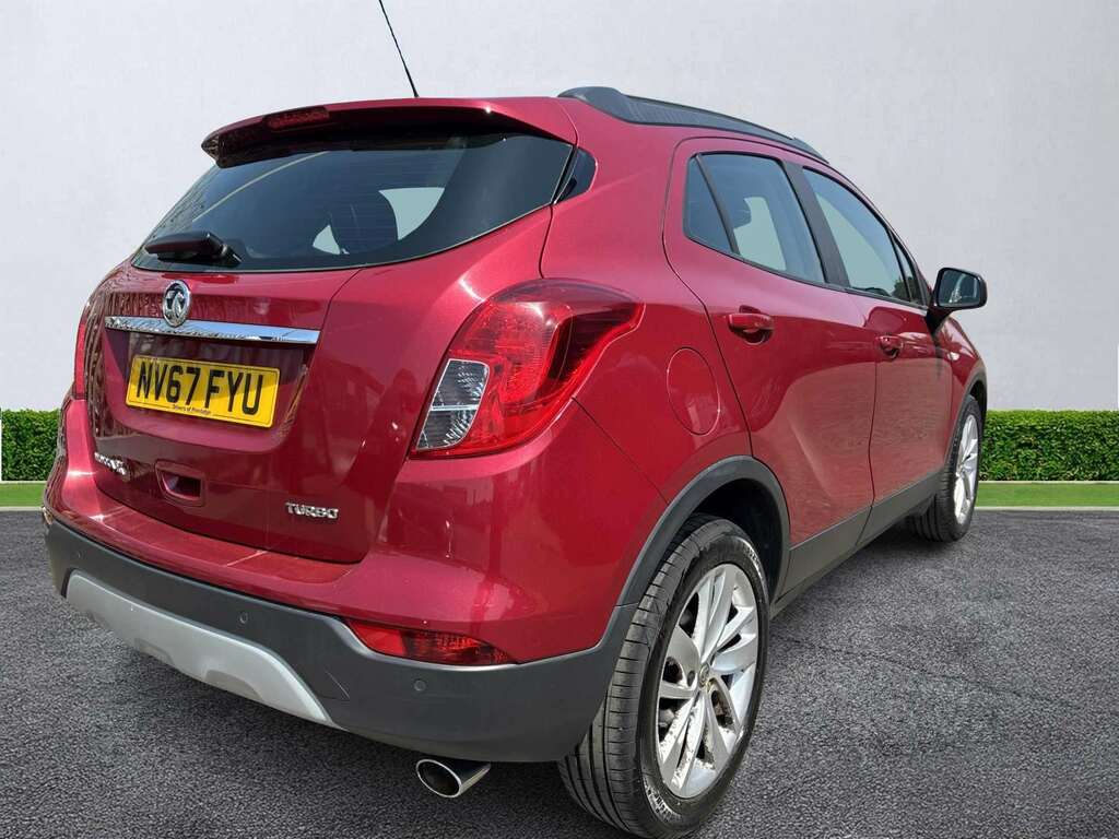 Vauxhall Mokka X 1.4I Turbo Elite Suv 4Wd Euro 6 Silver #16