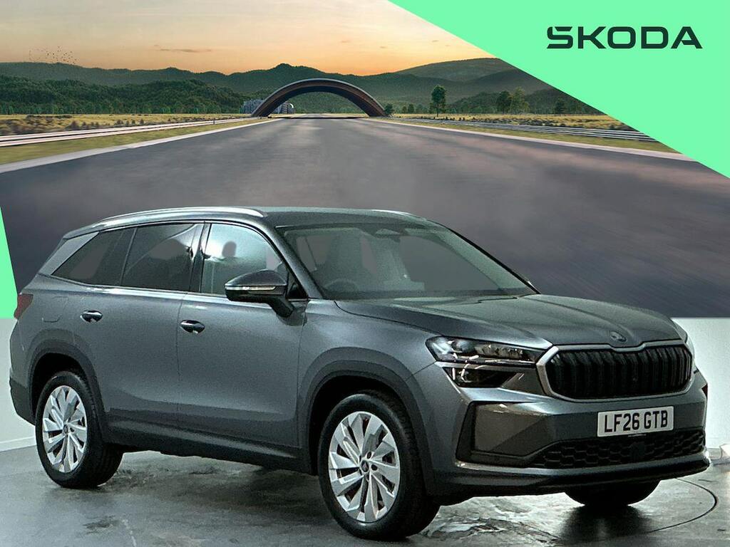 Skoda Kodiaq 2.0 Tdi Se L Suv Dsg Euro 6 Ss 7 Se Grey