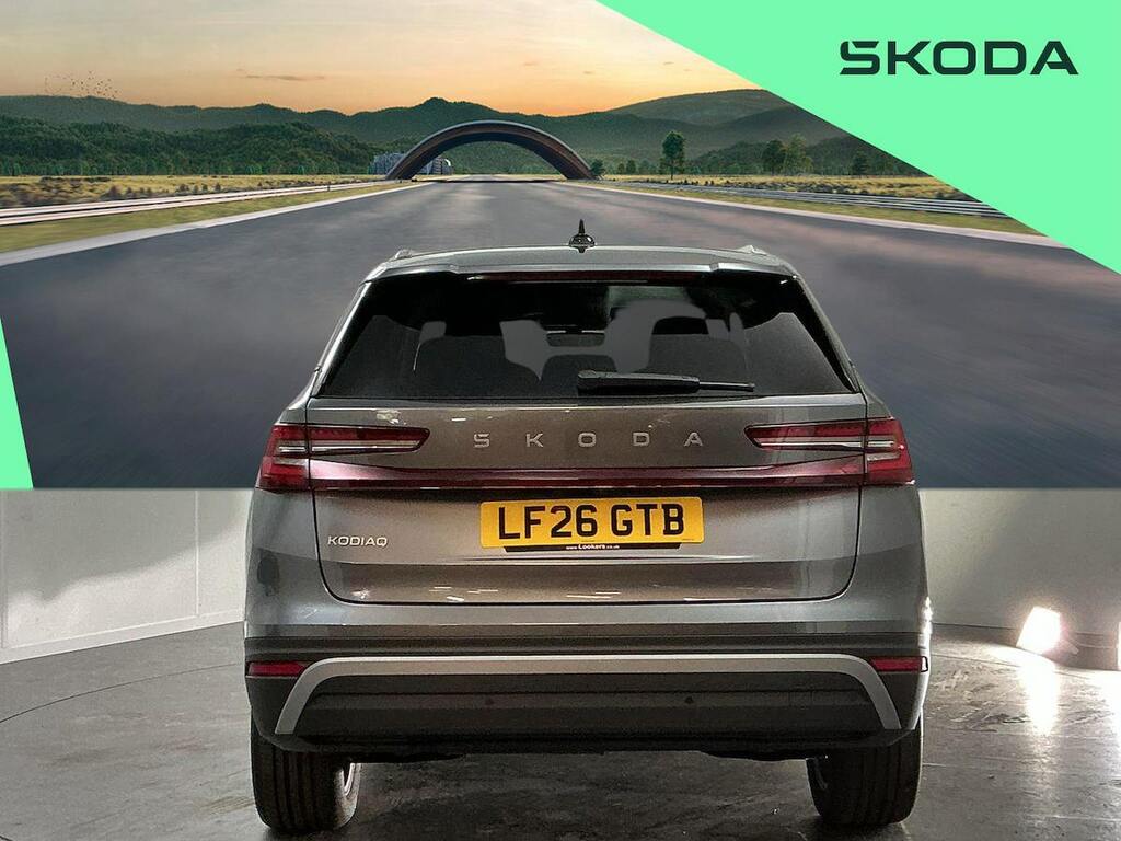 Skoda Kodiaq 2.0 Tdi Se L Suv Dsg Euro 6 Ss 7 Se LF26GTB Grey #4