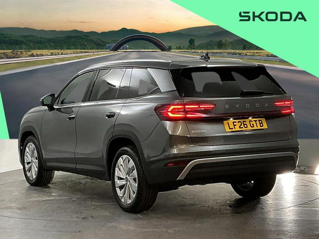 Skoda Kodiaq 2.0 Tdi Se L Suv Dsg Euro 6 Ss 7 Se LF26GTB Grey #2