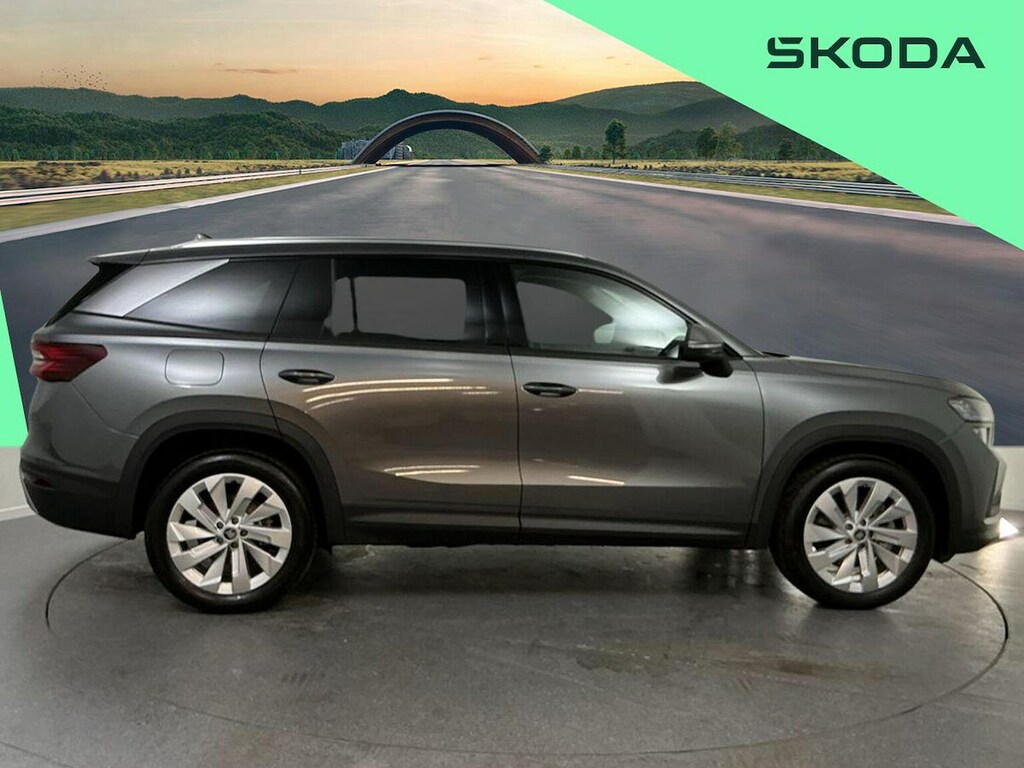 Skoda Kodiaq 2.0 Tdi Se L Suv Dsg Euro 6 Ss 7 Se LF26GTB Grey #3