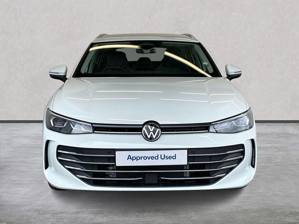 Volkswagen Passat 1.5 Etsi Life Dsg White #5