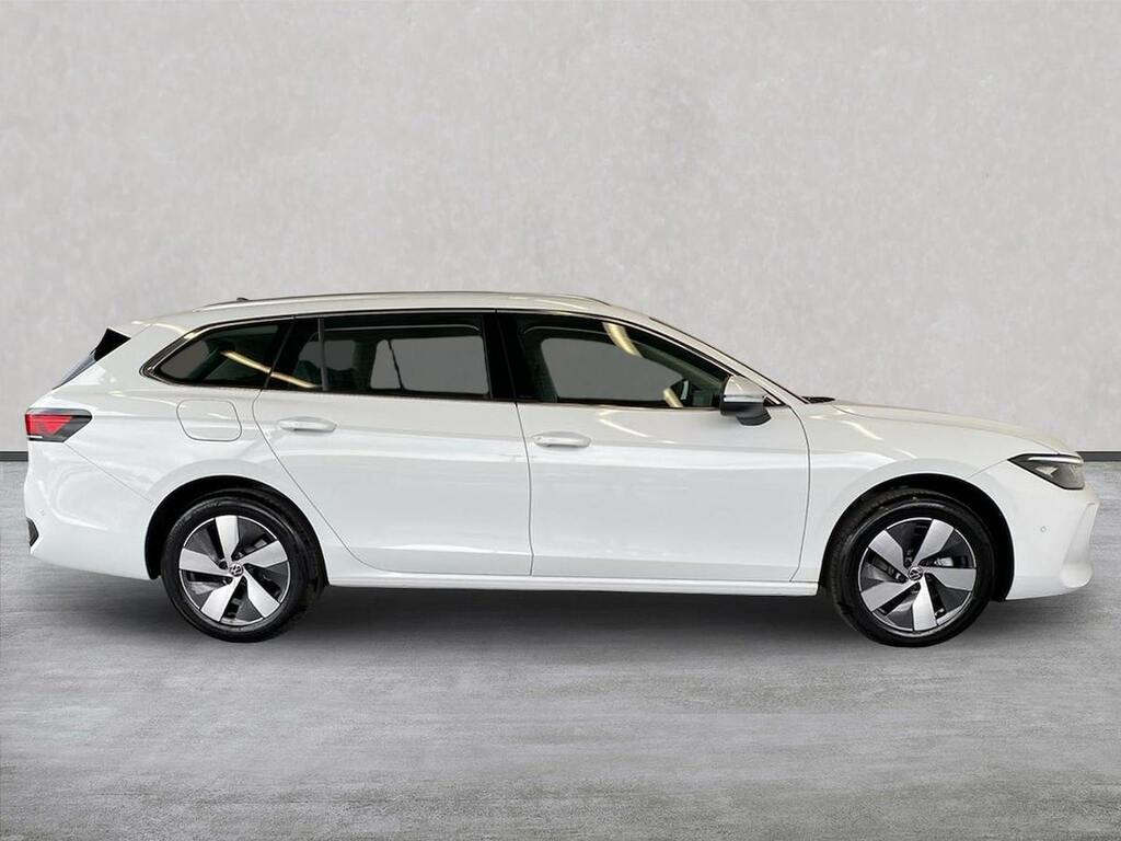 Volkswagen Passat 1.5 Etsi Life Dsg White #3