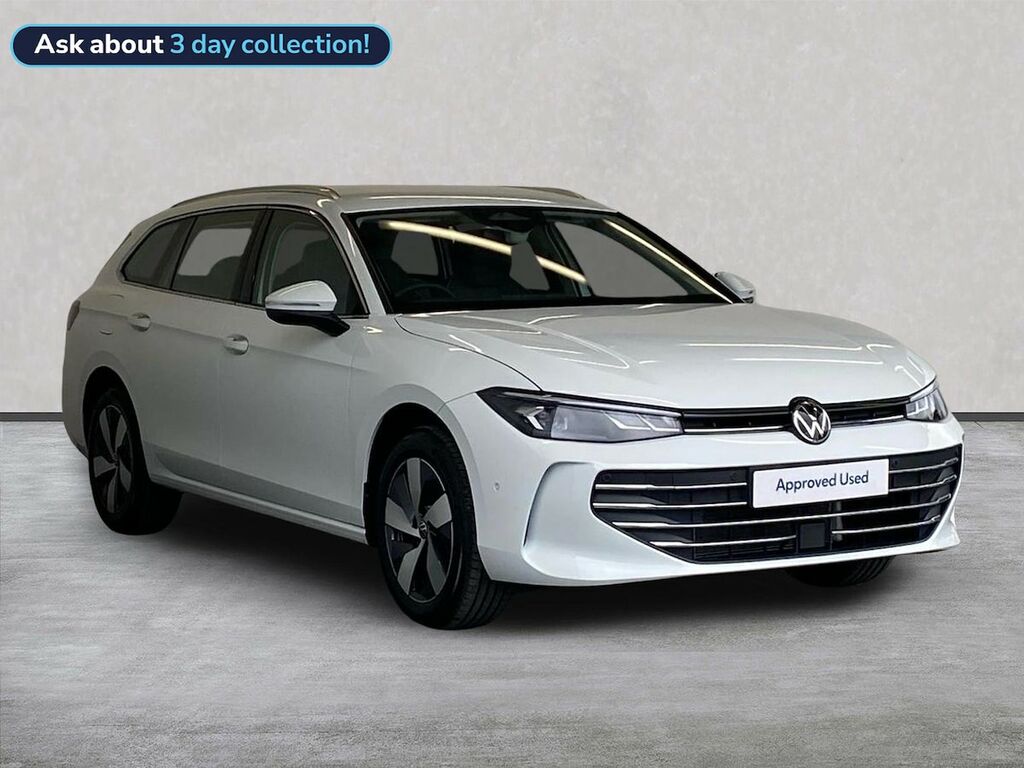 Volkswagen Passat 1.5 Etsi Life Dsg White