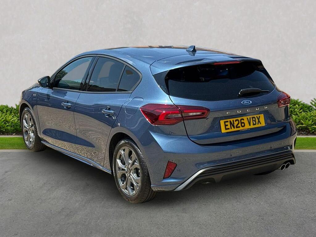 Ford Focus 1.0T Ecoboost Mhev St-line Hatchback Hy EN26VBX Blue #2