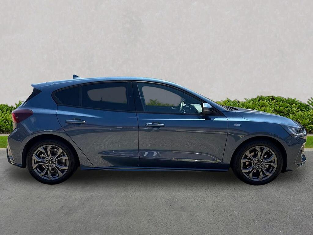 Ford Focus 1.0T Ecoboost Mhev St-line Hatchback Hy EN26VBX Blue #3
