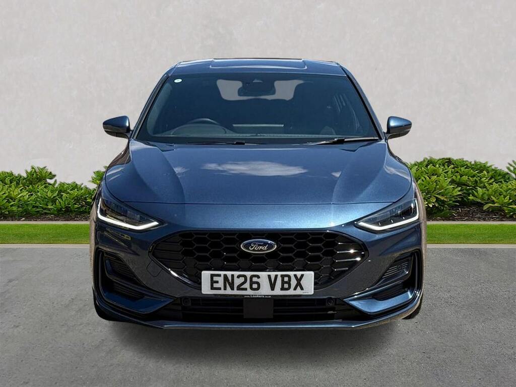 Ford Focus 1.0T Ecoboost Mhev St-line Hatchback Hy EN26VBX Blue #5