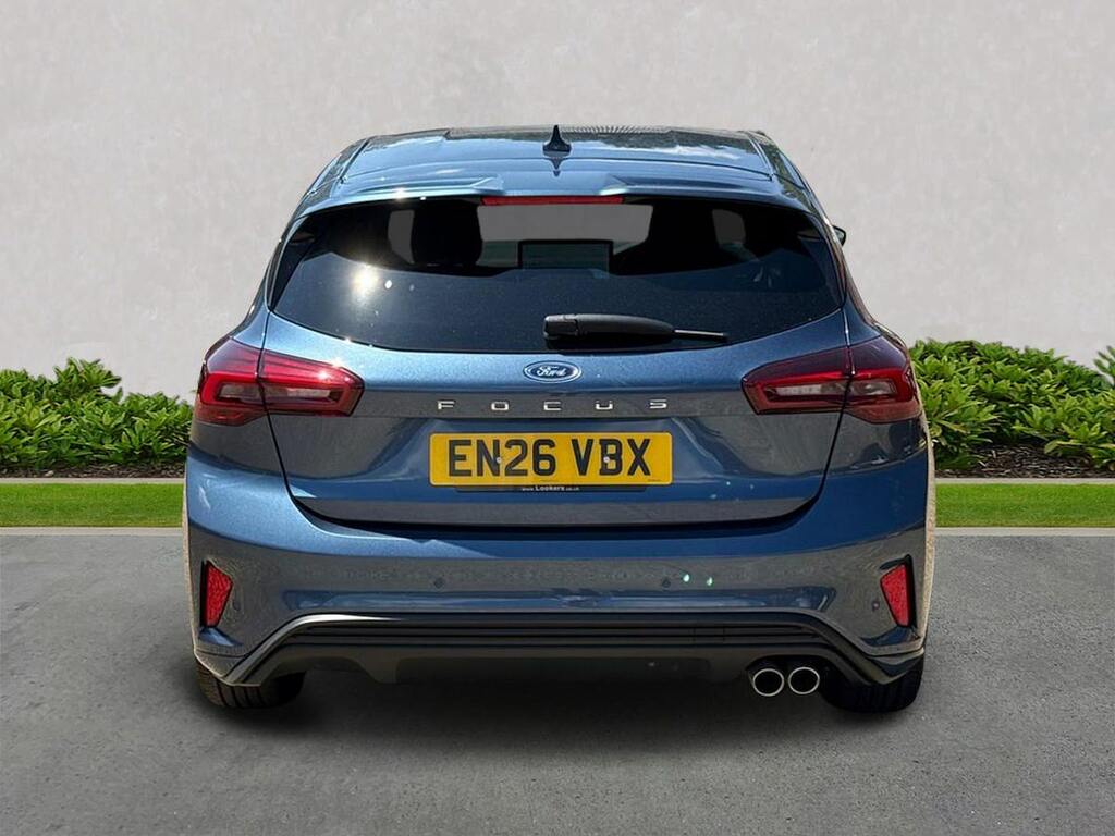 Ford Focus 1.0T Ecoboost Mhev St-line Hatchback Hy EN26VBX Blue #4
