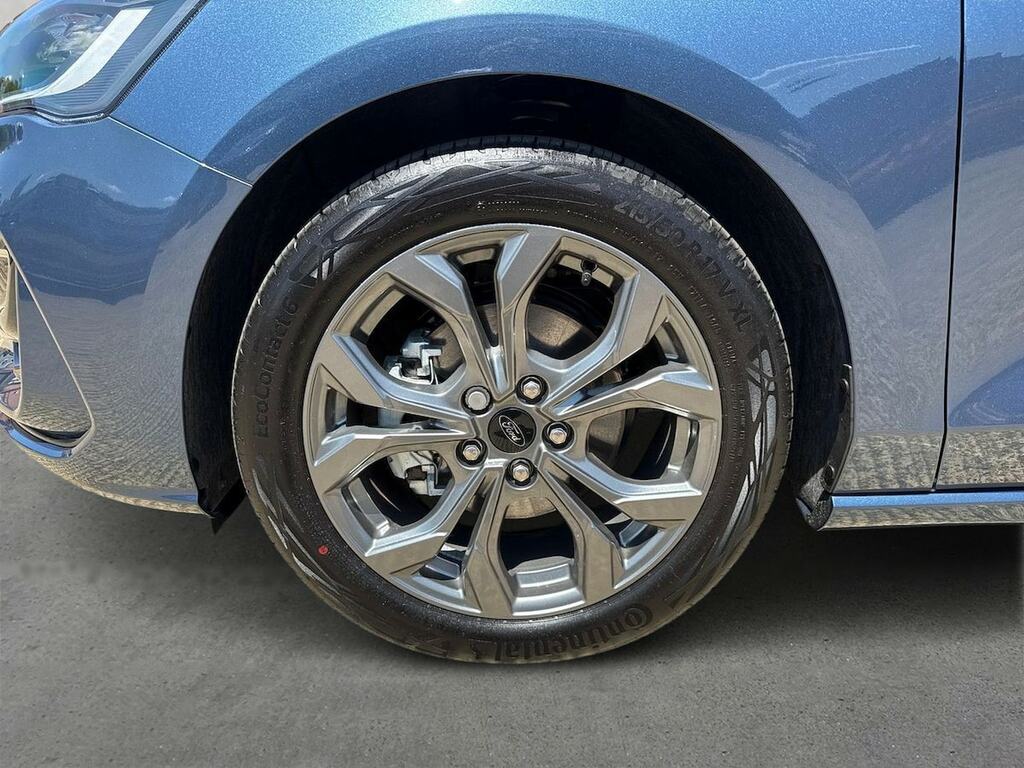 Ford Focus 1.0T Ecoboost Mhev St-line Hatchback Hy EN26VBX Blue #6