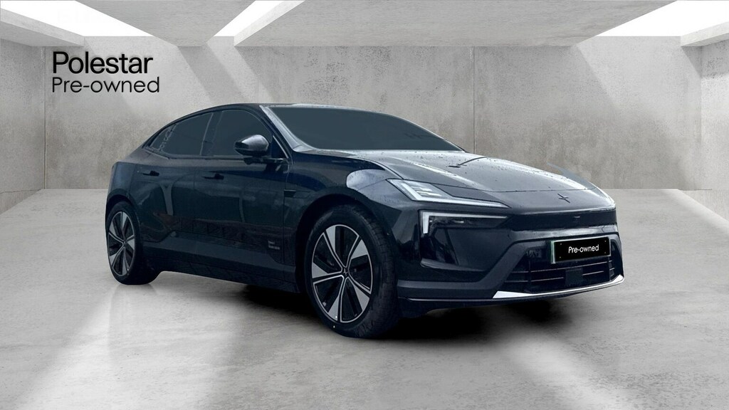 Polestar 4 200Kw 100Kwh Long Range Single Motor Plus Black