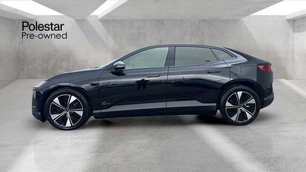 Polestar 4 200Kw 100Kwh Long Range Single Motor Plus Black #6