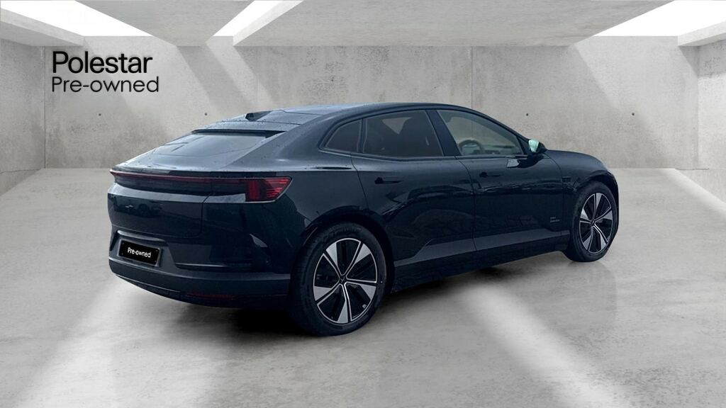 Polestar 4 200Kw 100Kwh Long Range Single Motor Plus Black #3