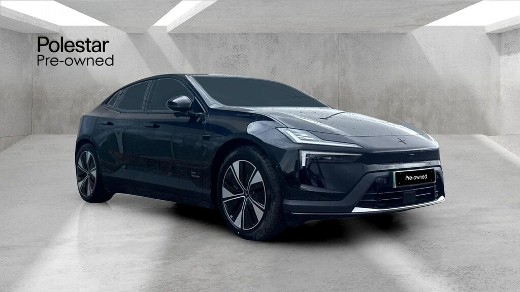 Polestar 4 200Kw 100Kwh Long Range Single Motor Plus Black