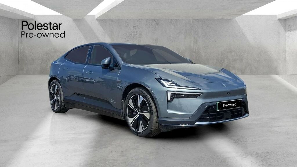 Polestar 4 200Kw 100Kwh Long Range Single Motor Plus Grey