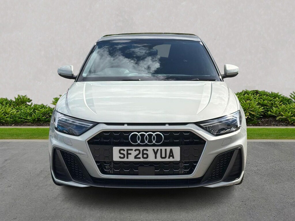 Audi A1 25 Tfsi S Line S Tronic Silver #5