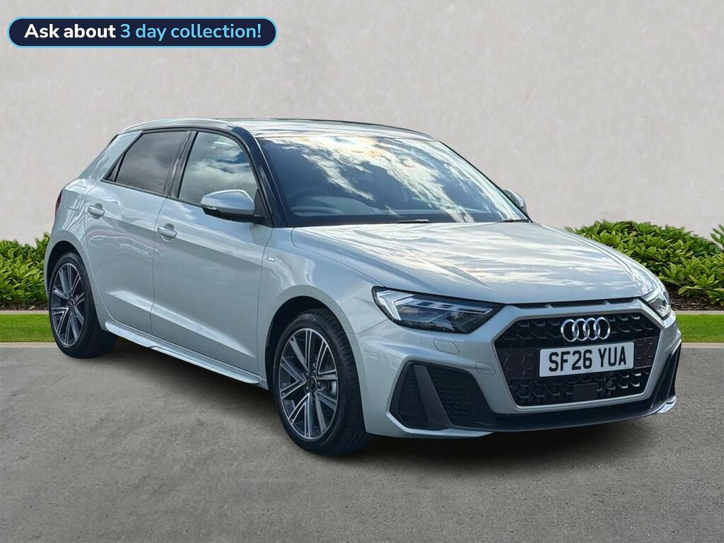 Audi A1 25 Tfsi S Line S Tronic Silver
