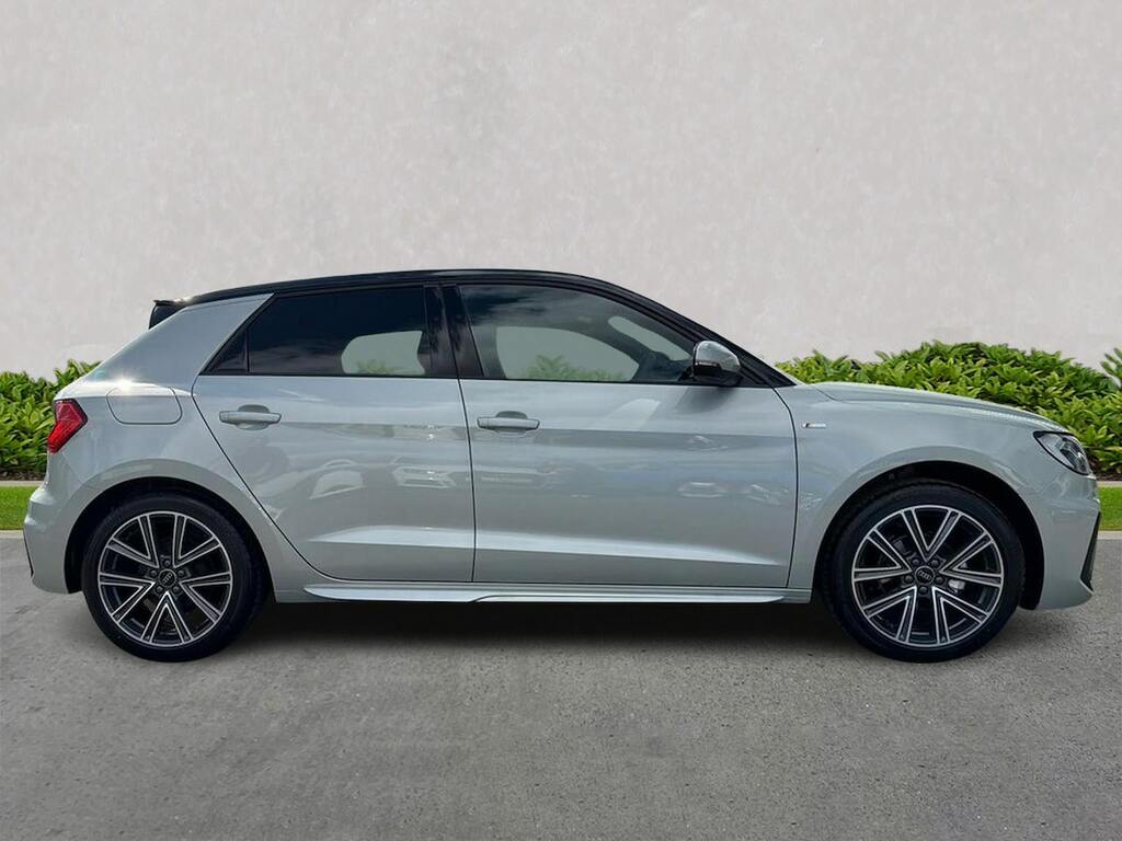 Audi A1 25 Tfsi S Line S Tronic Silver #3