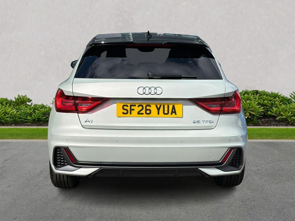 Audi A1 25 Tfsi S Line S Tronic Silver #4