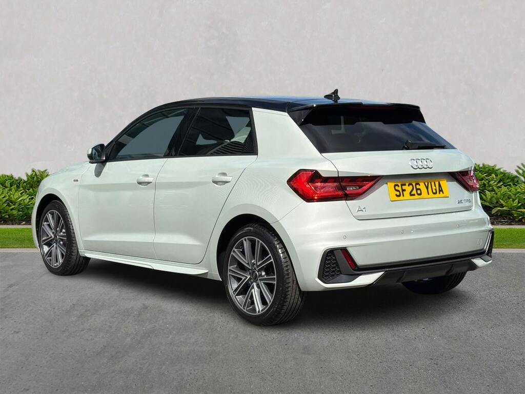 Audi A1 25 Tfsi S Line S Tronic Silver #2