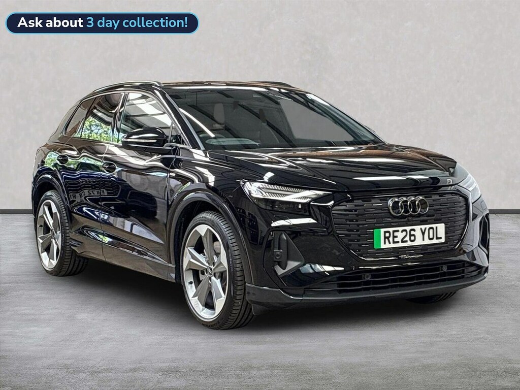 Audi Q4 E Tron 45 Black Edition Suv 82Kwh 286 Black