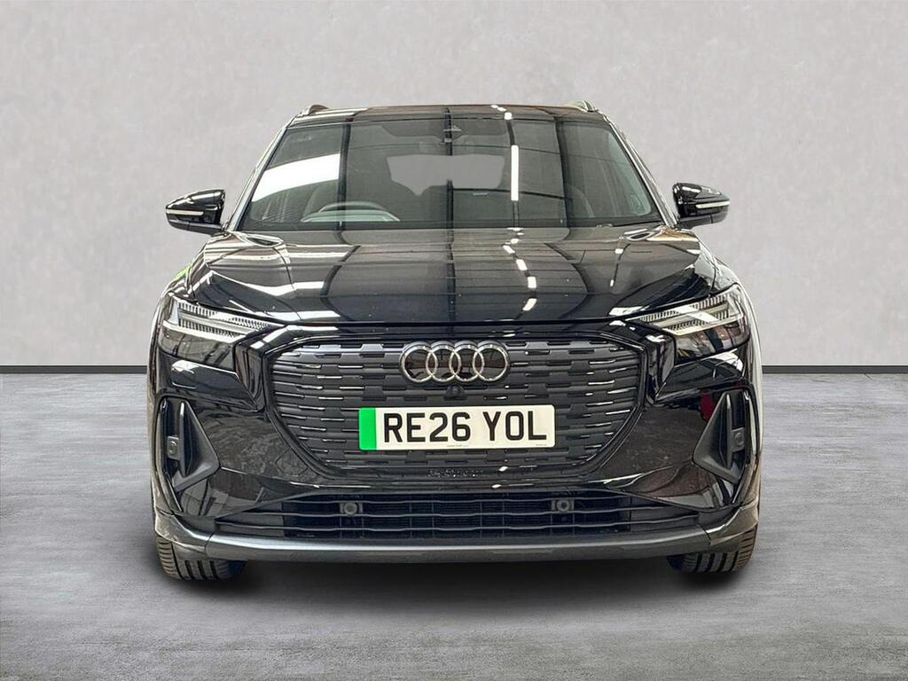 Audi Q4 E Tron 45 Black Edition Suv 82Kwh 286 Black #5