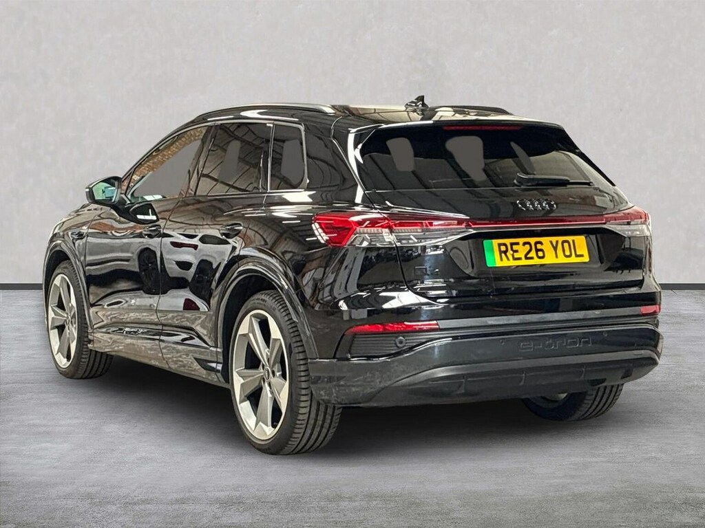 Audi Q4 E Tron 45 Black Edition Suv 82Kwh 286 Black #2