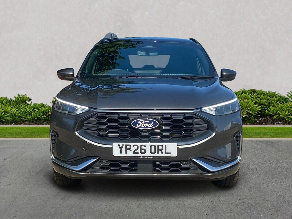 Ford Kuga 2.5 Duratec 14.4Kwh St-line X Suv Plug- YP26ORL Black #5