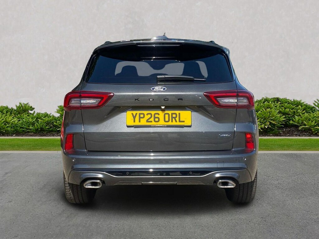 Ford Kuga 2.5 Duratec 14.4Kwh St-line X Suv Plug- YP26ORL Black #4