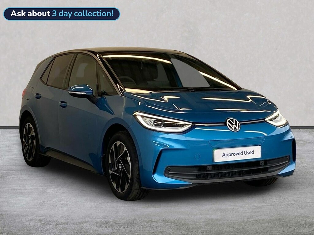 Volkswagen ID.3 150Kw Match Pro 59Kwh Black