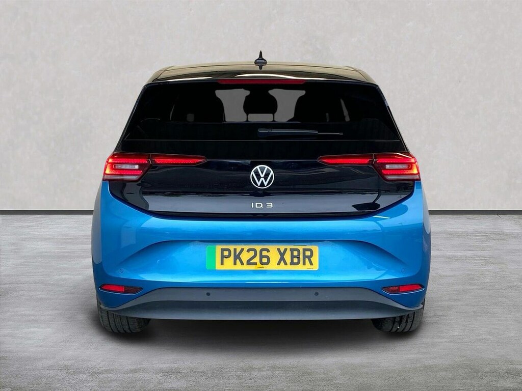 Volkswagen ID.3 150Kw Match Pro 59Kwh Black #4