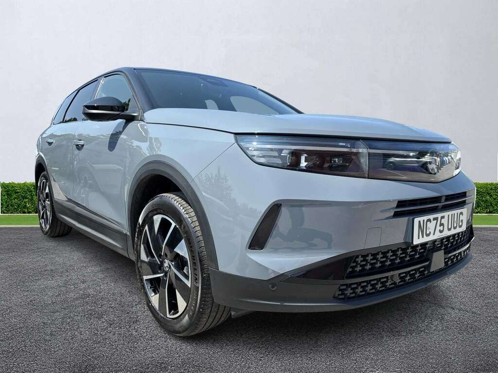 Vauxhall Grandland 1.2 Hybrid 136 Gs E-dct6 Grey
