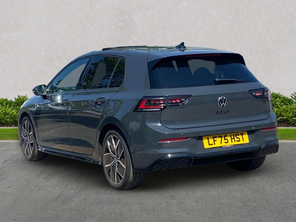 Volkswagen Golf 1.5 Etsi 150 Black Edition Dsg LF75HST Grey #2