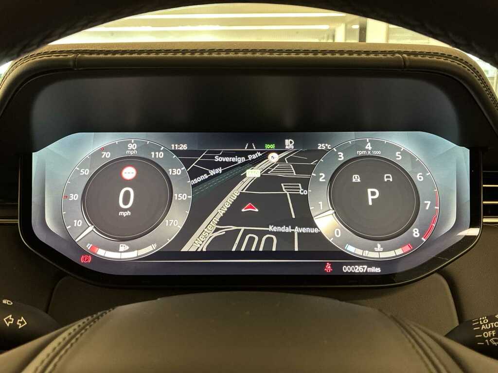 Land Rover Range Rover Automatic Black #16