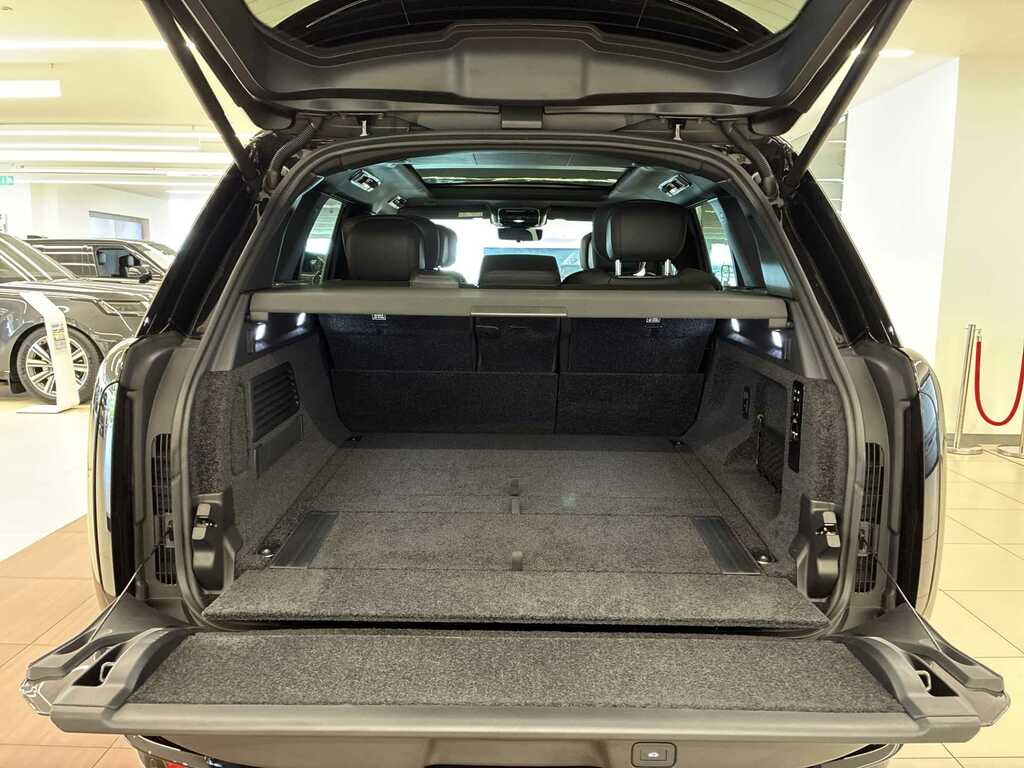 Land Rover Range Rover Automatic Black #10