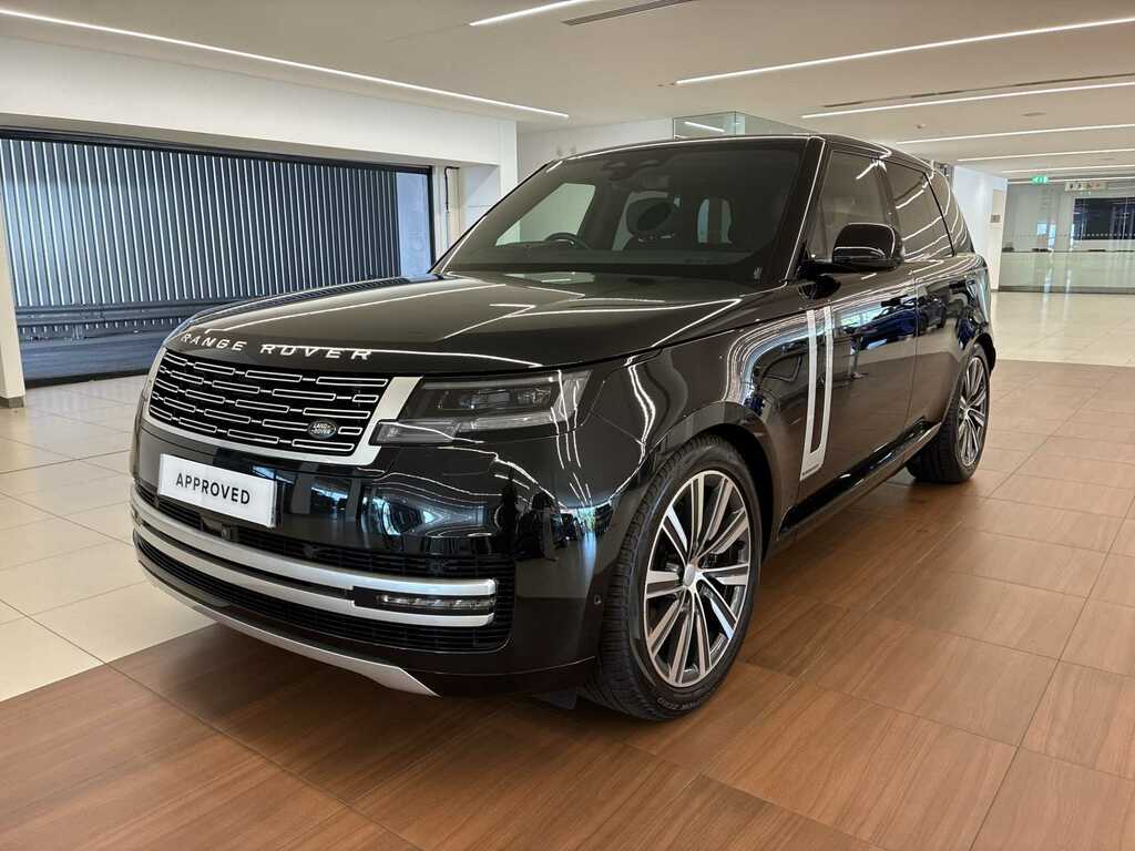 Land Rover Range Rover Automatic Black #28