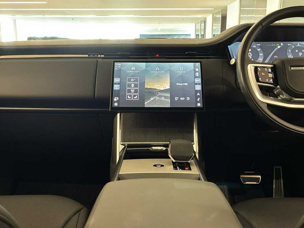 Land Rover Range Rover Automatic Black #14