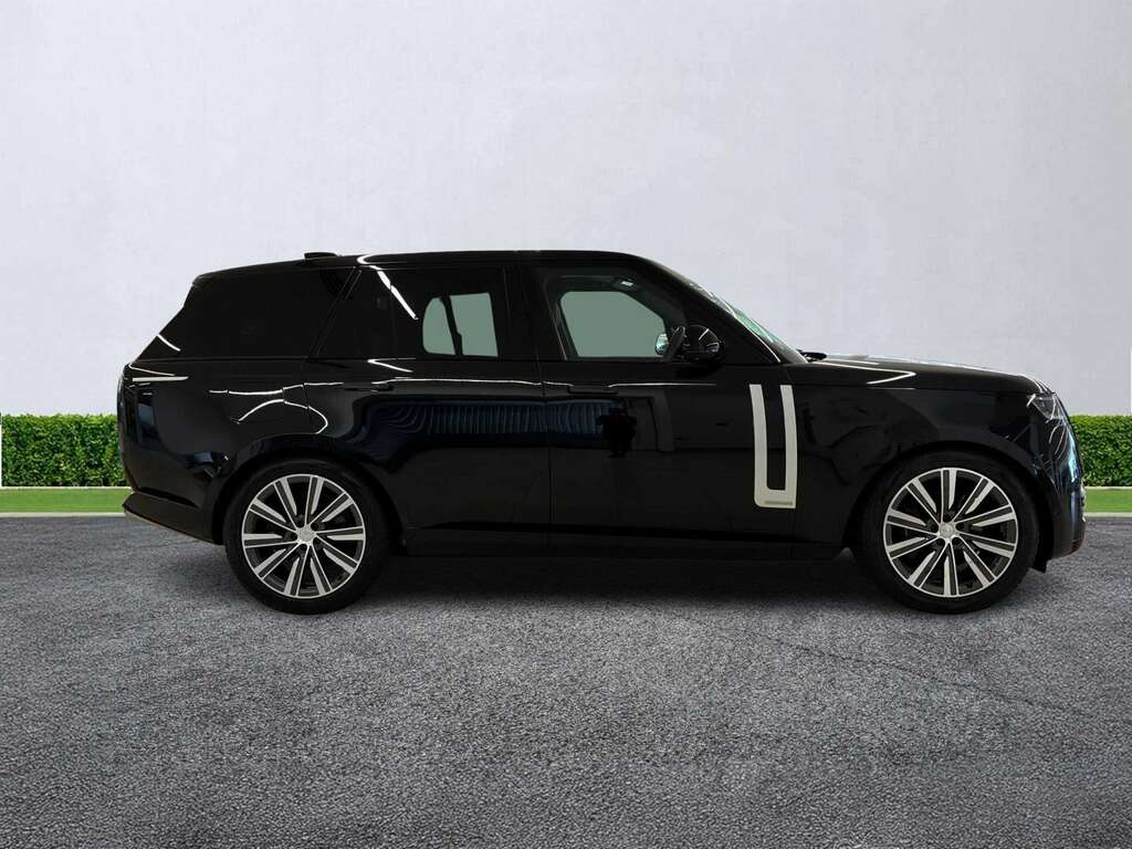 Land Rover Range Rover 4.4 P530 V8 Black #5