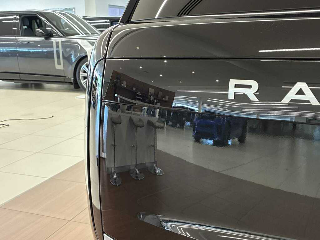 Land Rover Range Rover Automatic Black #19