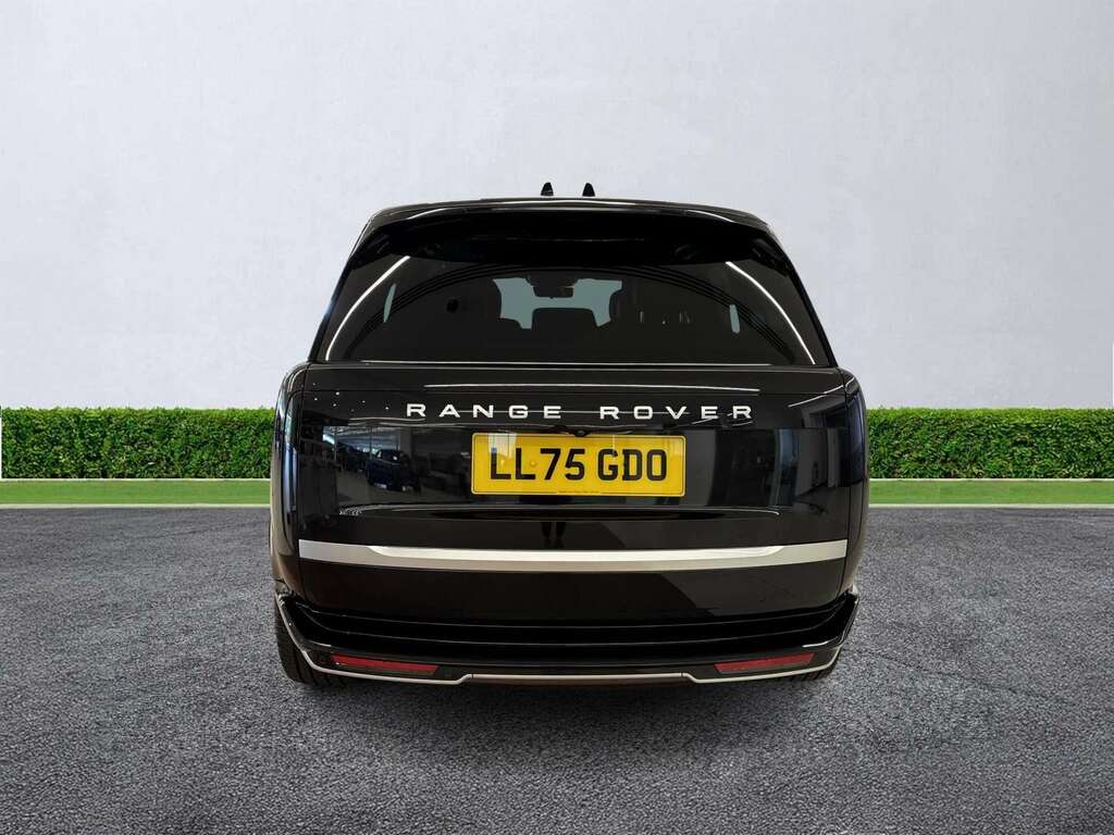 Land Rover Range Rover 4.4 P530 V8 Black #6