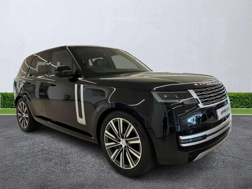 Land Rover Range Rover 4.4 P530 V8 Black