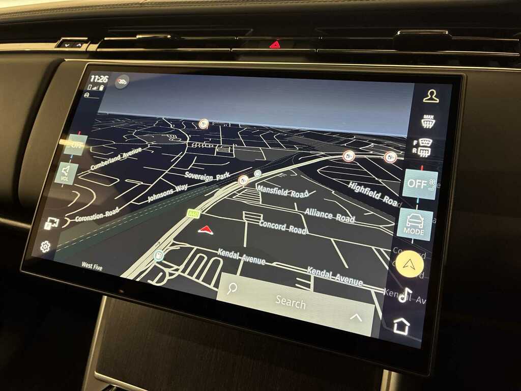 Land Rover Range Rover Automatic Black #11