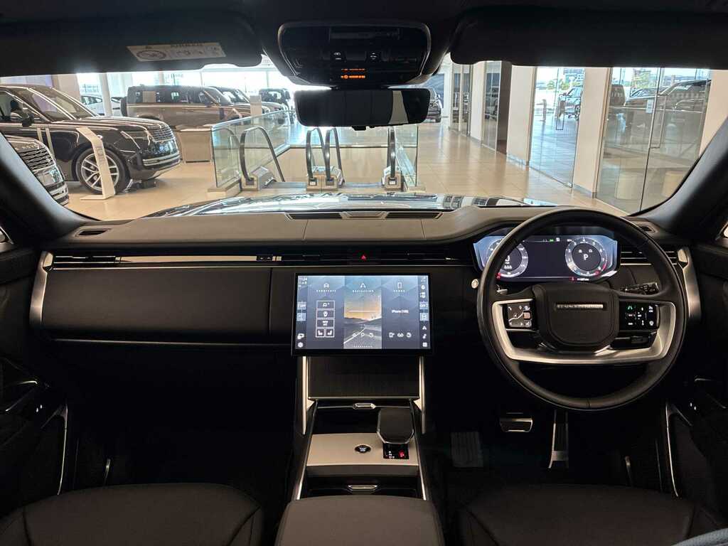 Land Rover Range Rover Automatic Black #9