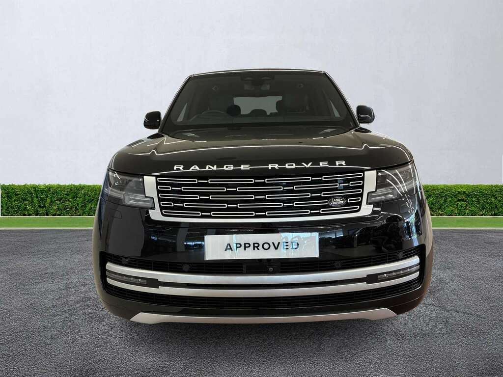 Land Rover Range Rover Automatic Black #7