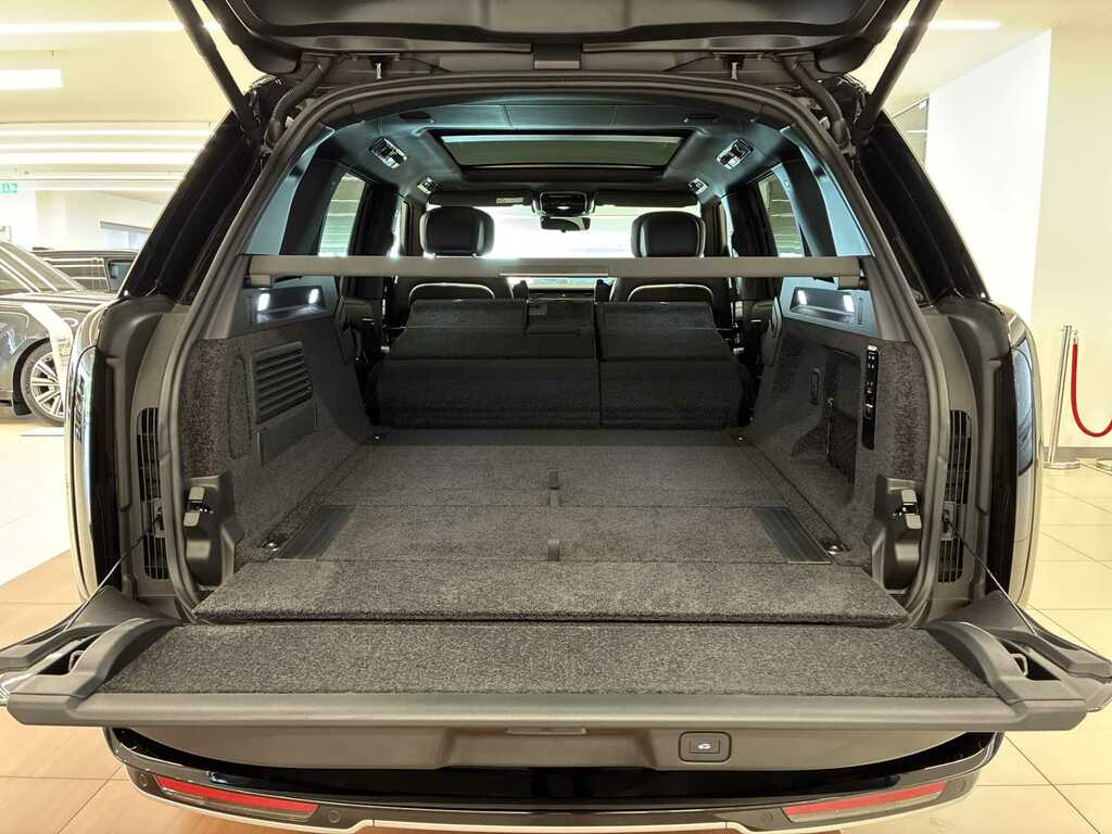Land Rover Range Rover Automatic Black #34
