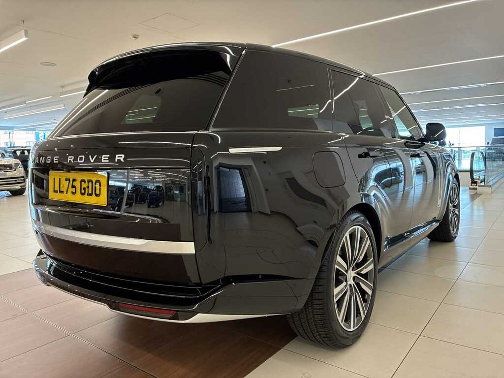 Land Rover Range Rover Automatic Black #32