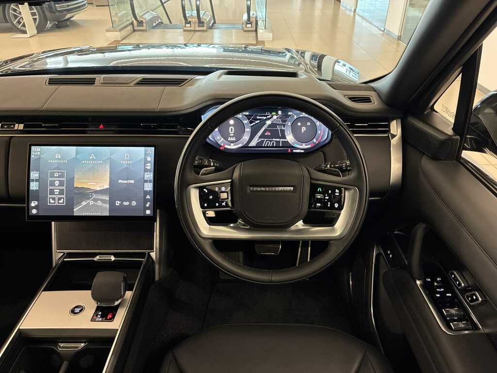 Land Rover Range Rover Automatic Black #15