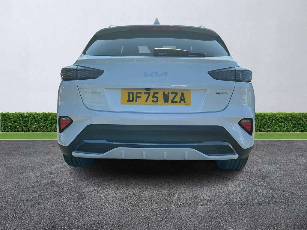 Kia Xceed 1.0T Gdi Isg 113 Gt-line Dct White #4